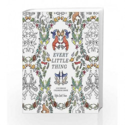 Every Little Thing: A Flat Vernacular Coloring Book by COSELL TURNER, PAYTON Book-9781101905753