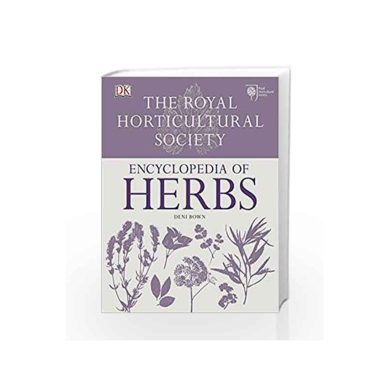 RHS Encyclopedia Of Herbs by DK Book-9780241184028