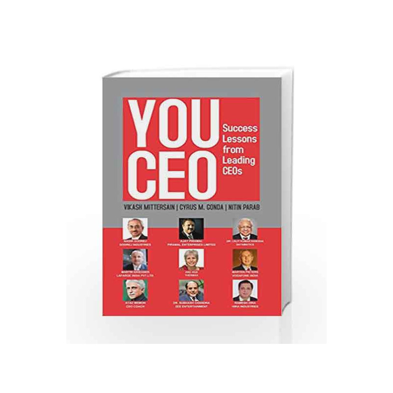 YOU CEO : Success Lessons From Leading CEOs by Vikash Mittersain Book-9789385492242