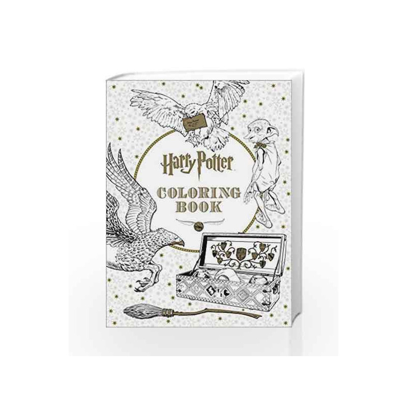 Harry Potter Coloring Book by NA Book-9781608878512