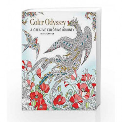 Color Odyssey: A Creative Coloring Journey (Colouring Books) by Chris Garver Book-9781942021971