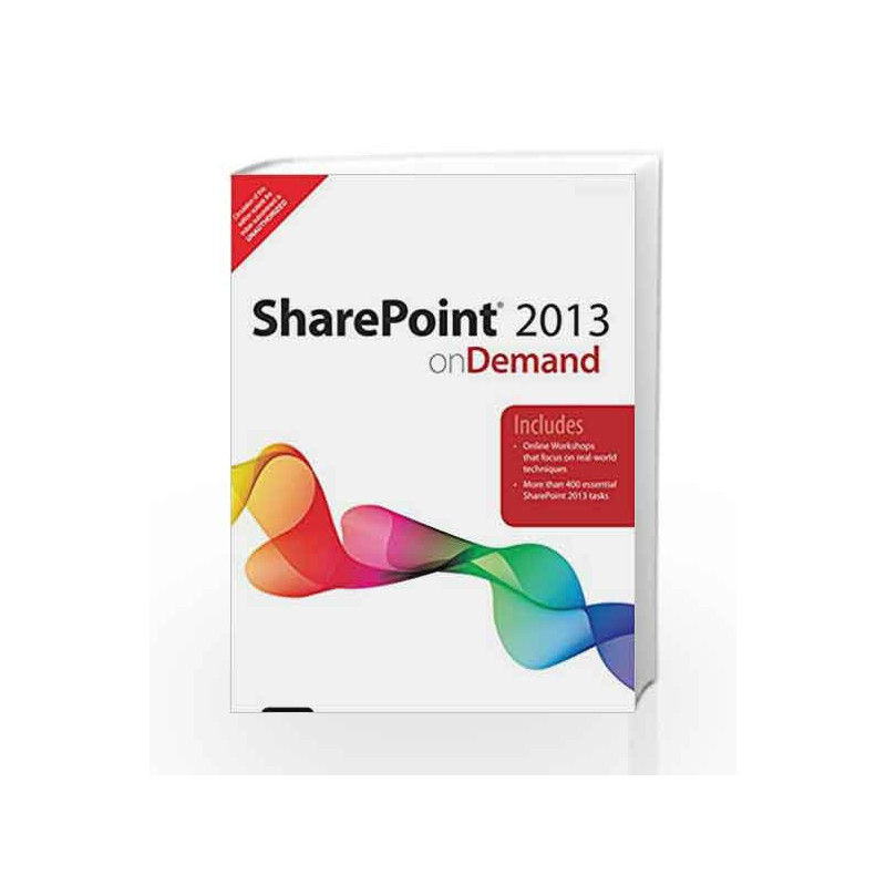 SharePoint 2013 on Demand by Steve Johnson Book-9789332539303