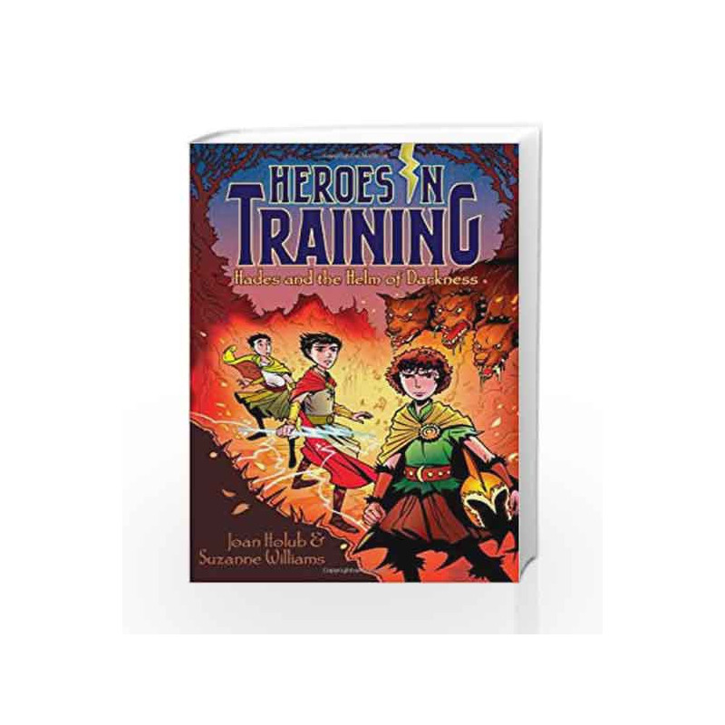 Hades and the Helm of Darkness (Heroes in Training) by Joan Holub Book-9781442452671