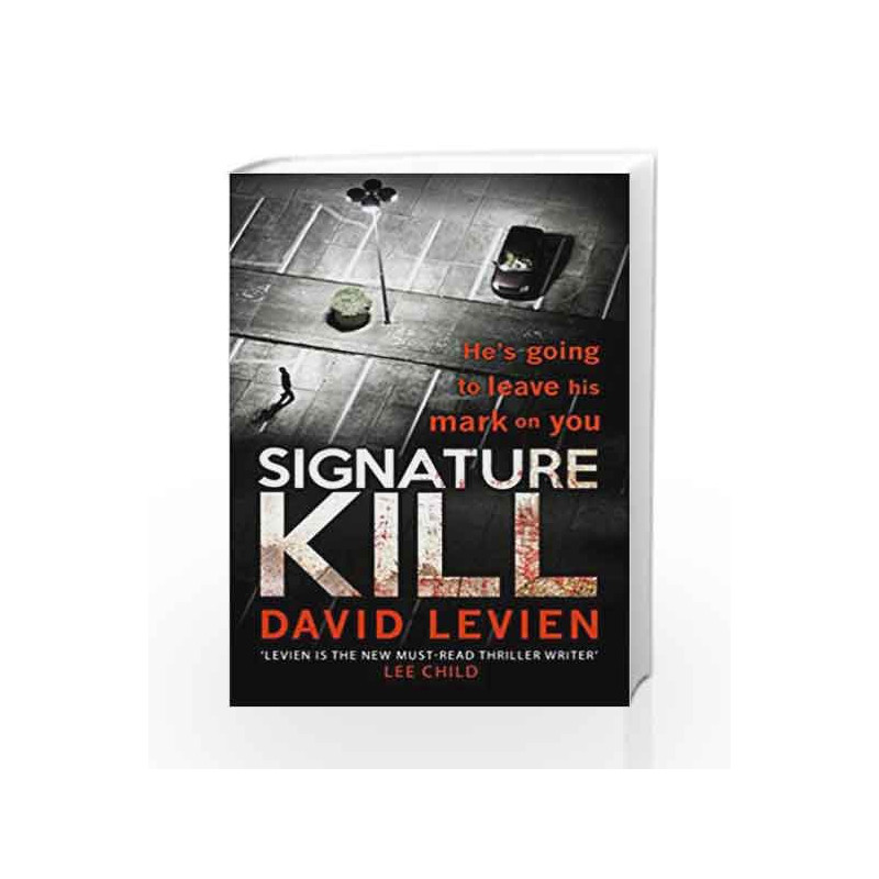 Signature Kill by David Levien Book-9780552162258