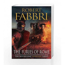The Furies of Rome (Vespasian) by Robert Fabbri Book-9780857899712
