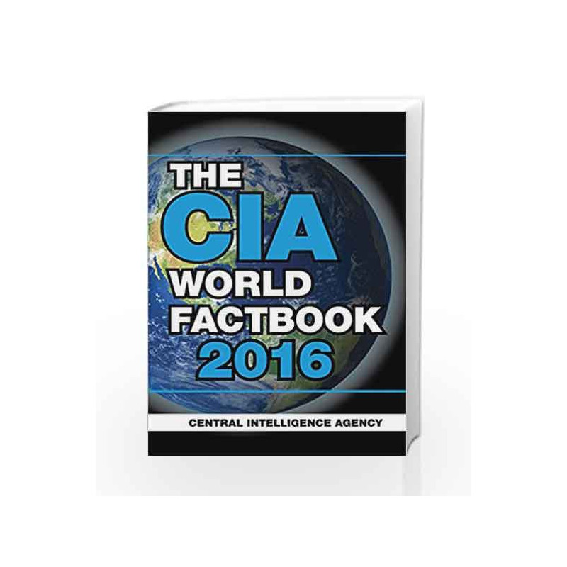 The CIA World Factbook 2016 by Central Intelligence Agency Book-9781634503280