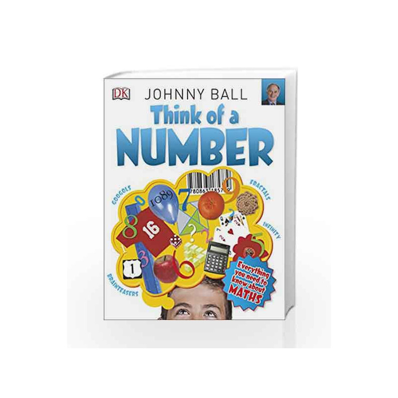 Think of a Number (Big Questions) by Johnny Ball Book-9780241243589