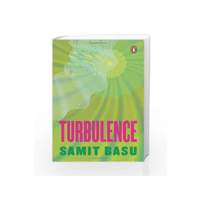 Turbulence by Samit Basu Book-9780143426240