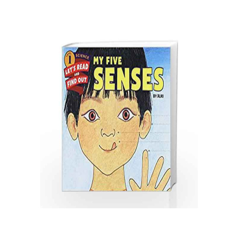 My Five Senses: Let's Read and Find out Science - 1 by Aliki Book-9780062381927
