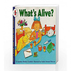 What's Alive?: Let's Read and Find out Science - 1 by Kathleen Weidner Zoehfeld Book-9780064451321
