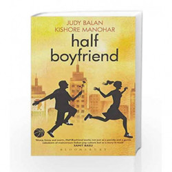Half Boyfriend by Judy Baland and Kishore Manohar Book-9789385436444
