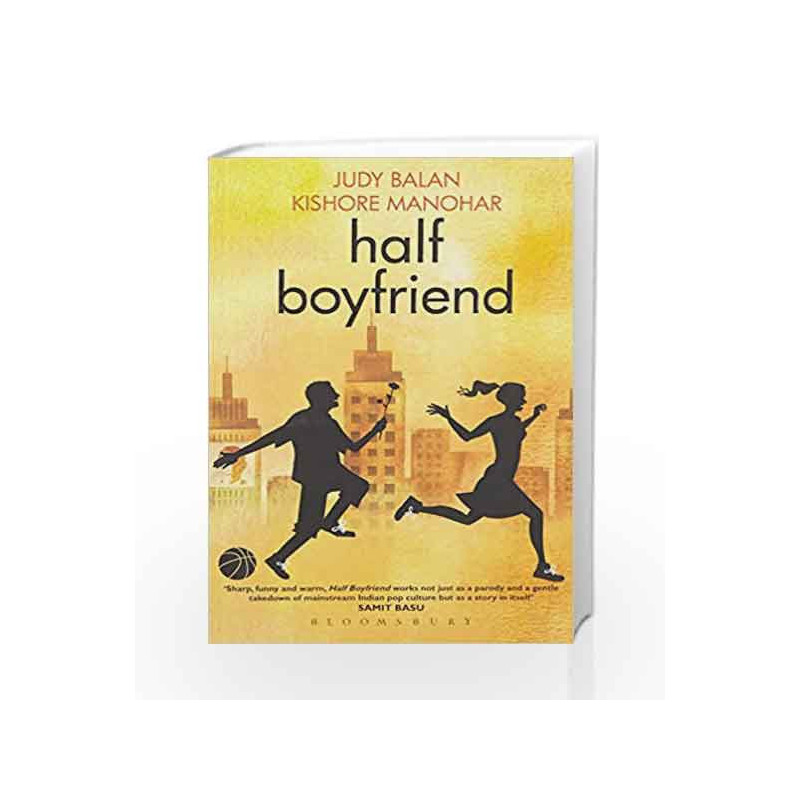 Half Boyfriend by Judy Baland and Kishore Manohar Book-9789385436444