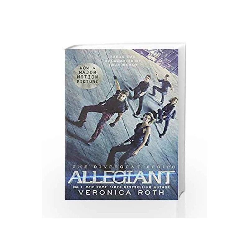 The Divergent Series Allegiant by Veronica Roth Book-9780008167165