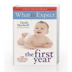 What to Expect the 1st Year by Heidi Murkoff Book-9781849831659