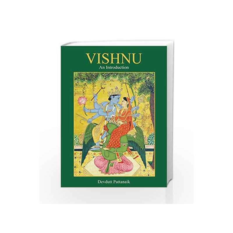 Vishnu - An Introduction by Devdutt Pattanaik Book-9788187111900