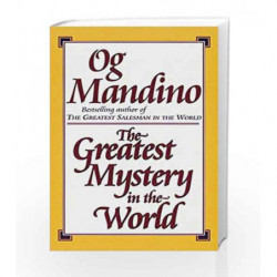 Greatest Mystery in the World by Og Mandino Book-9780449225035