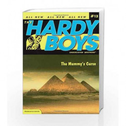 The Mummy's Curse (Hardy Boys (All New) Undercover Brothers) by Franklin W. Dixon Book-9781416915072