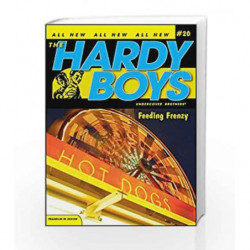 Feeding Frenzy (Hardy Boys (All New) Undercover Brothers) by Franklin W. Dixon Book-9781416954996