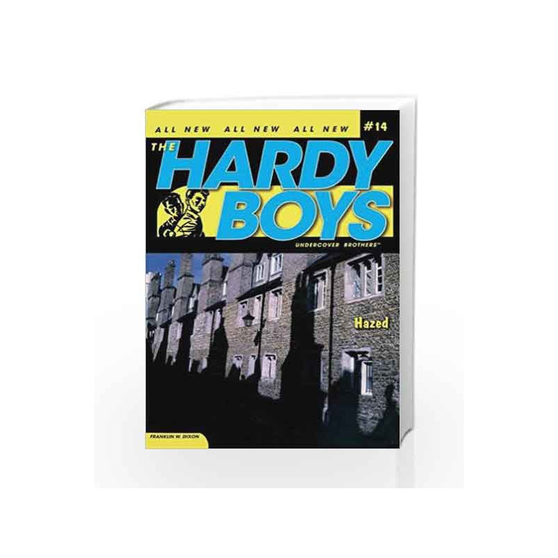 Hazed (Hardy Boys (All New) Undercover Brothers) by Franklin W. Dixon Book-9781416918035