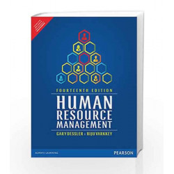 Human Resourse Management 14e(4 Color) by Dessler/Varkkey Book-9789332542198