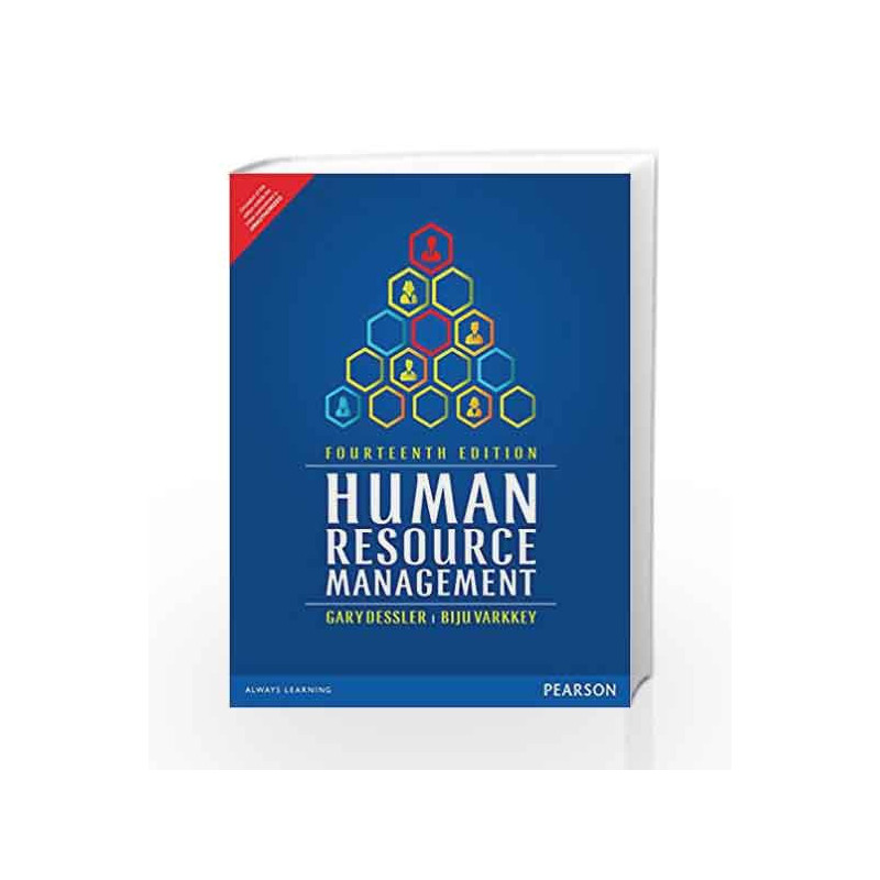 Human Resourse Management 14e(4 Color) by Dessler/Varkkey Book-9789332542198