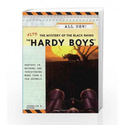Mystery of the Black Rhino (Hardy Boys) by Dixon, Franklin W. Book-9780717269426