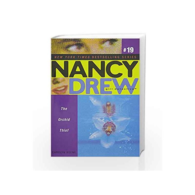The Orchid Thief (Nancy Drew (All New) Girl Detective) by Carolyn Keene Book-9781416909804