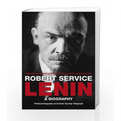 Lenin: A Biography by Robert Service Book-9780330518383