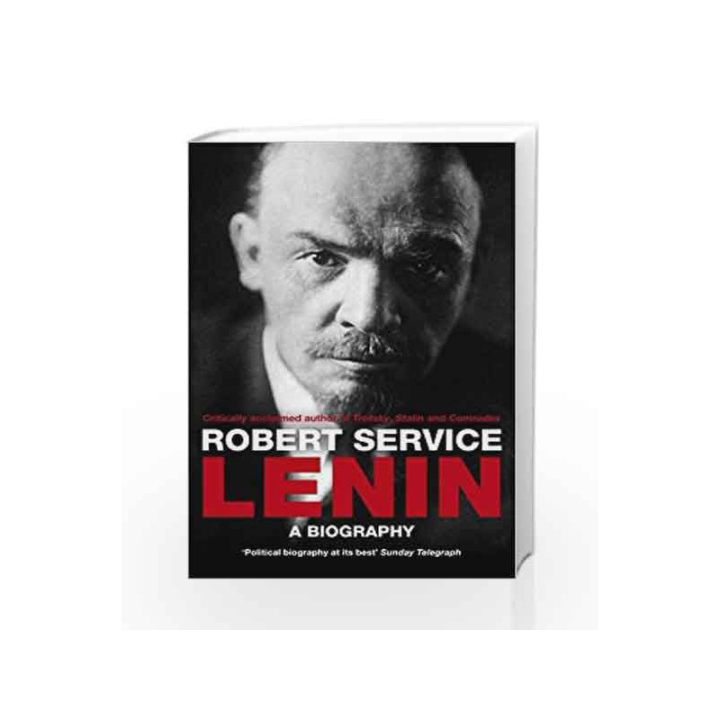 Lenin: A Biography by Robert Service Book-9780330518383