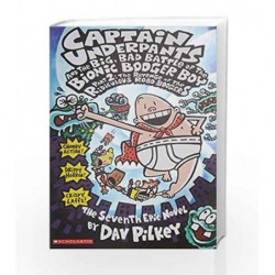 The Seventh Epic Novel (Captain Underpants) by Dav Pilkey Book-9780439376129