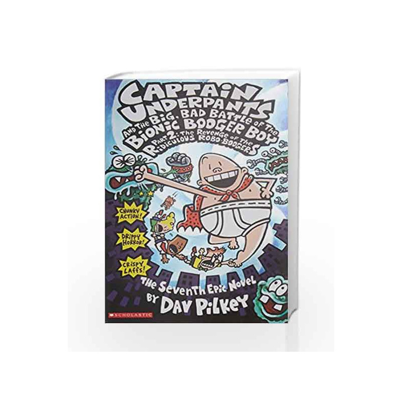 The Seventh Epic Novel (Captain Underpants) by Dav Pilkey Book-9780439376129