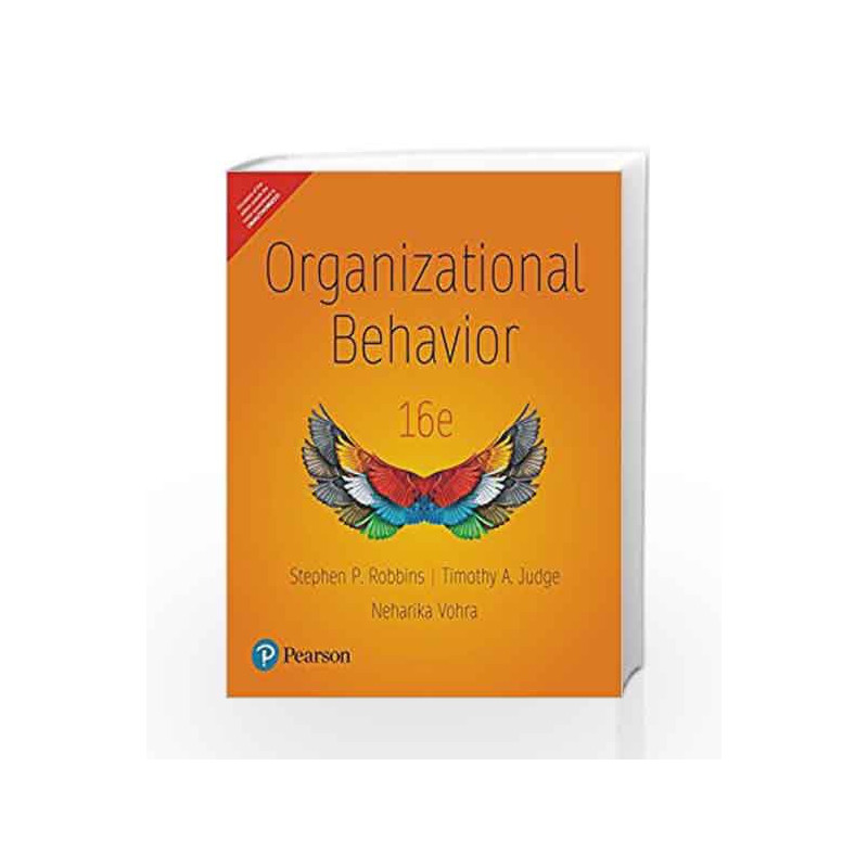 Organizational Behavior by Stephen P. Robbins Book-9789332542228