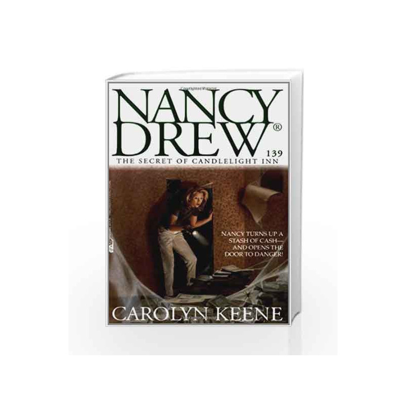 The Secret of Candlelight Inn (Nancy Drew) by Carolyn Keene Book-9780671000523