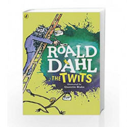 The Twits (Dahl Fiction) by Roald Dahl Book-9780141365497
