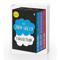 John Green Collection by John Green Book-9780141370705