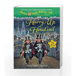 Hurry Up, Houdini! (Magic Tree House (R) Merlin Mission) by Mary Pope Osborne Book-9780307980489