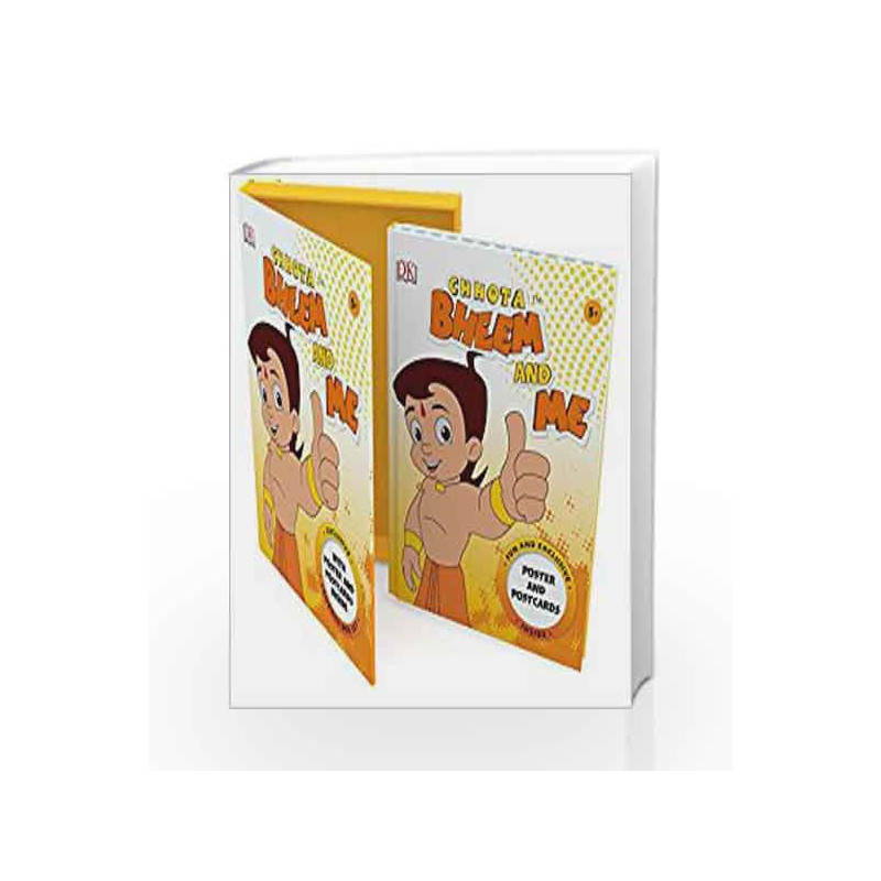 Chota Bheem and Me: In an Exclusive Box Set by gajanan shirke Book-9780241273968