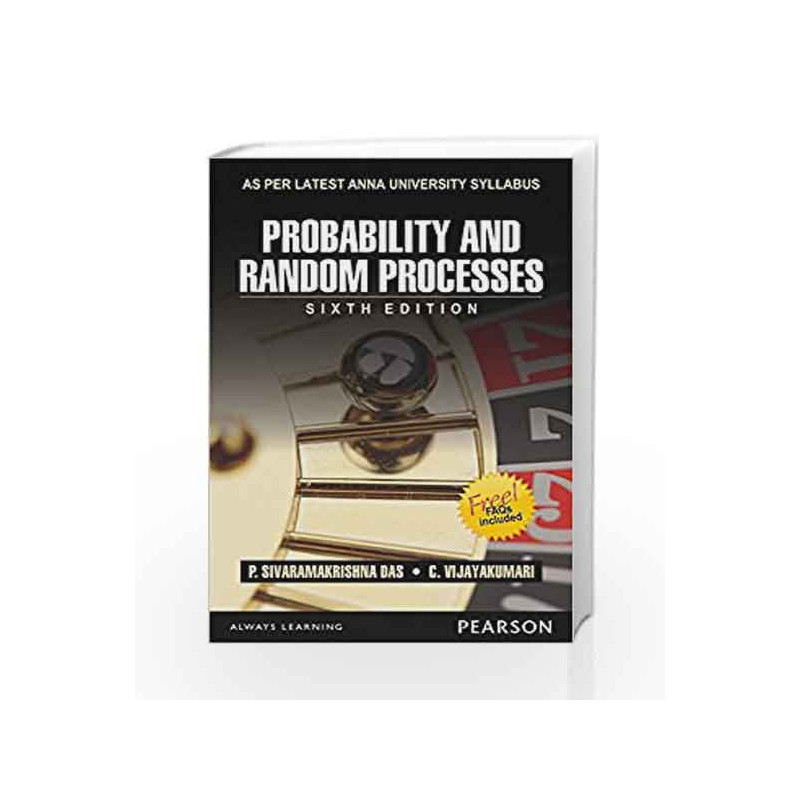 Probability and Random Processes (Anna University) by P. Sivaramakrishna Das Book-9789332542303