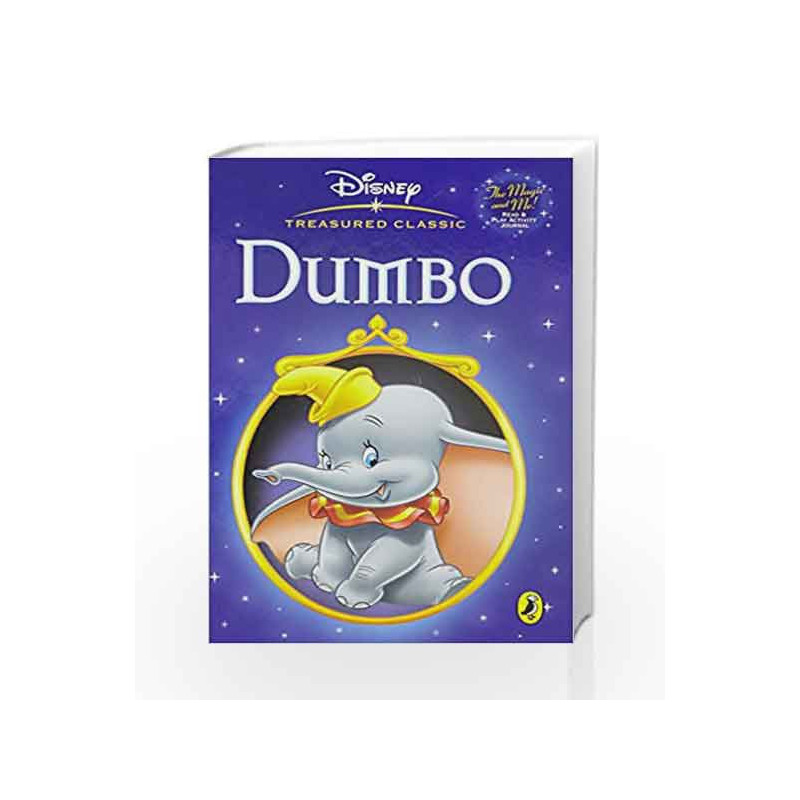 Treasured Classic Dumbo by DISNEY Book-9780143334361