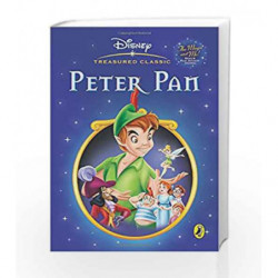 Treasured Classic: Peter Pan by DISNEY Book-9780143334354