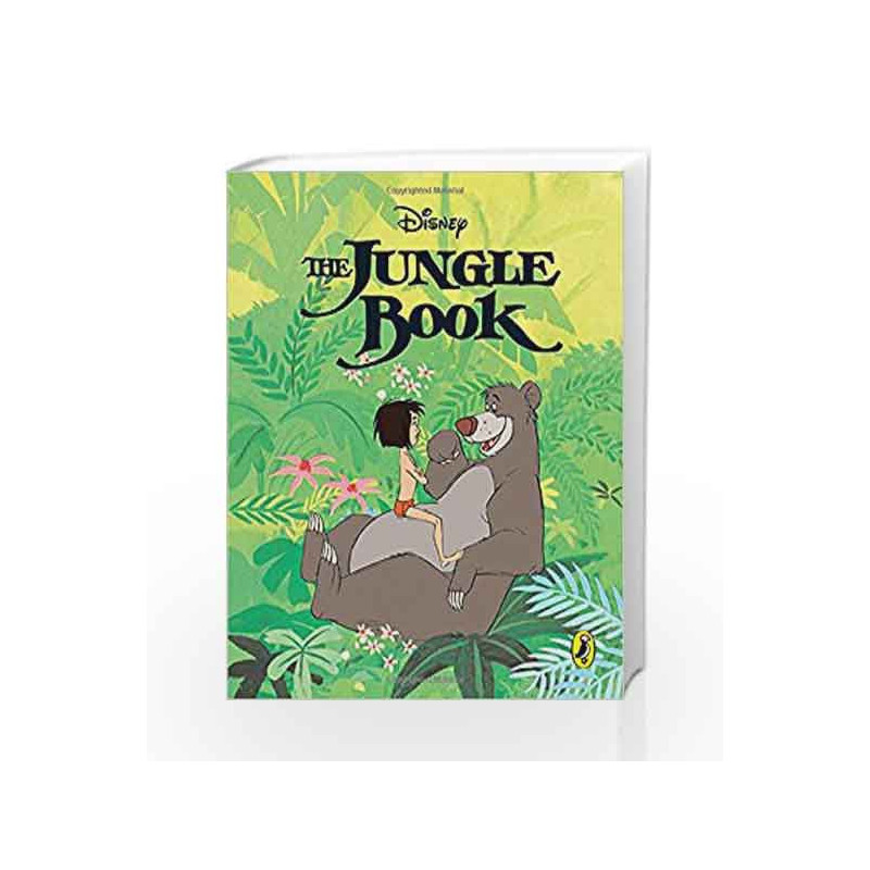 The Jungle Book by DISNEY Book-9780143334408