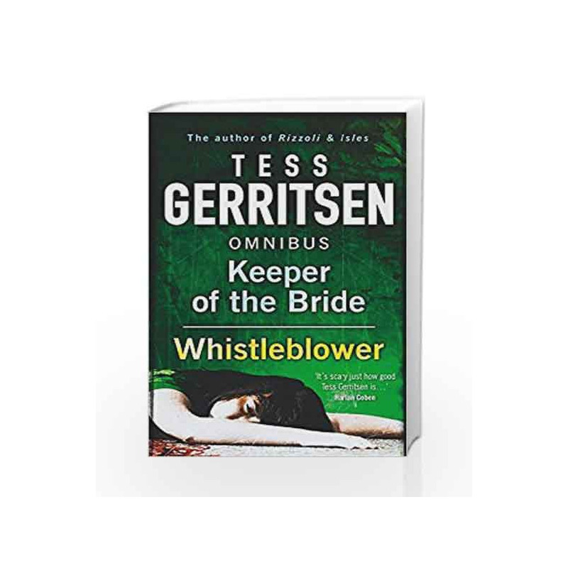 Keeper of the Bride/Whistle-blower by Tess Gerritsen Book-9781848452794