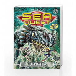 Tengal the Savage Shark: Book 22 (Sea Quest) by Adam Blade Book-9781408334812