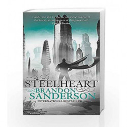 Steelheart (Reckoners 1) by Brandon Sanderson Book-9780575104044