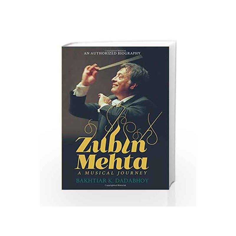 Zubin Mehta: A Musical Journey by Zubin Mehta Book-9780670088690