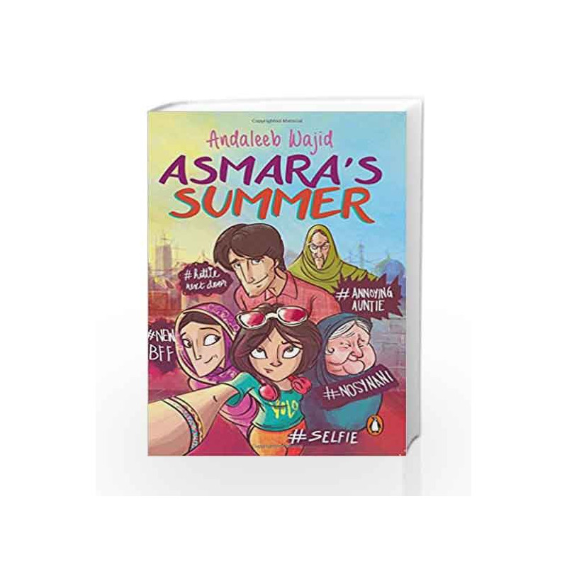 Asmara's Summer by Andaleeb Wajid Book-9780143425403