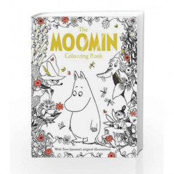 The Moomin Colouring Book (Macmillan Classic Colouring Books) by Jansson, Tove Book-9781509810024