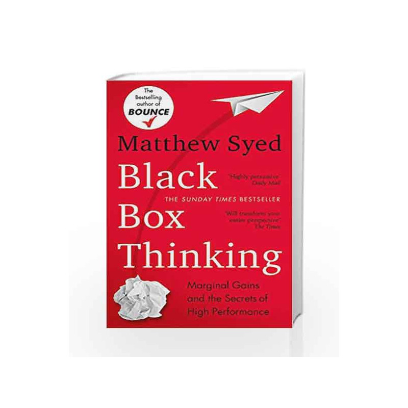 Black Box Thinking: Psychology by Matthew Syed Book-9781473613805