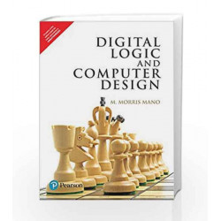 Digital Logic & Computer Design 1/e by Mano Book-9789332542525