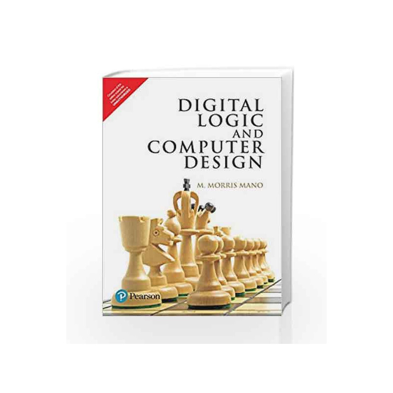 Digital Logic & Computer Design 1/e by Mano Book-9789332542525